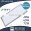 China supplier 36w led pendant panel luminaires ce rohs approved