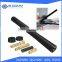 High quality 12cm 4.7 inch Black Short stick Carbon Fiber Car Radio fm Decorative car Antenna for Benz Smart Fortwo