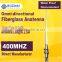 Hot sale!! 400Mhz outdoor 360degree Omni fiberglass antenna with N-k connector 5dBi