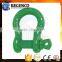 YELLOW PIN GRADE 'S' SCREW PIN SHACKLES AS 2741 "BOW" COLOUR CODED