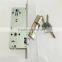 Euro Profile Single Security Door Cylinder Mortise Lock