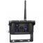100% Manufacturer Ce-certified Battery Operated Wireless Backup Camera with Quad Monitor