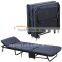 Hotel guestroom extra folding bed