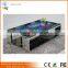 Kiosk table touch interactive touch coffee table
