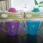 Sippy cup 2015 vacuum water bottle baby feed bottle leak proof sipper cup with hanger
