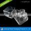 Disposable make up clear cosmetic blister tray