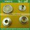 Zinc Alloy Cap Metal Snap Fastener Button For Jackets --- MA1315