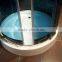 Advanced Materials Stainless Steel Corner Shower Glass Door Waterproof Seal Strip