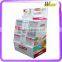 Supermarket Promotion Electronics Floor Cardboard Dump Bin Display