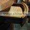 Classic Livingroom Furniture Cabinet Small Wooden Drawer Cabinet Pull Storage Oval File Cabinet