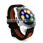 Waterproof IP67 metal sport watch with bluetooth 4.0 and light heart rate test