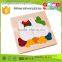 Safety Toddle Educational Activity Toys Cute Wooden 3 Layer Puzzle                        
                                                Quality Choice