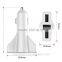 Wholesale Car Charger 3 USB 5v 5.2A portable multi port usb chargers for mobile charger