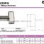 For Machine accessories and CNC Lathe Stainless Steel Wing Screws