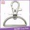 Popular lanyard accessories spring gate steel snap hook