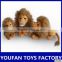hot selling soft stuffed lifelike lion lovely high-simulation plush animal toy