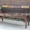 Chinese antique style hand carved solid wood sofa set