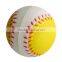 gold PU foam baseball stress toy ball