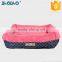 Handmade comfortable dog bed from professional manufacture factory