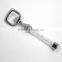 Popular stainless steel product souvenir gift custom shape fox head bottle opener