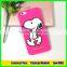 Silicone mobile 3d Bear phone case for Samsung galaxy s4 i9500 cell phone cover case back cover