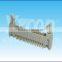 Guangdong ISO certificate 2.54mm pitch high standard grey color brass Ejector header connector