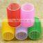 Magic plastic hook and loop Hair Roller/Sticker