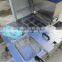 Stainless steel mobile food cart with wheel for sale BN-618