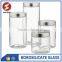 high borosilicate vacuum saver glass food storage container