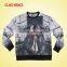 Fashion round neck pullover, custom sublimation cheap wholesale custom crewneck sweatshirts