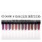 MN QiBest Lip Gloss Nonstick Cup Not fade lip gloss Makeup Lipstick 12 colors