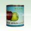 1/8 cut Fuji apple in tins