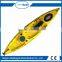 Superior 370cm fishing kayak with pedals and rudder system--eagle angler