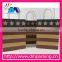 star and strpes printing kraft paper bag with twist handle