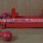 Fire hydrant lock/aluminum lock