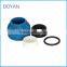 plastic pipe fitting PP compression female tee with ring
