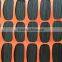 US market HDPE orange extruded fence net construction safety net