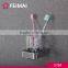 Bathroom Accessories Brass Chrome Plated Fun Toothbrush Tumbler Holder
