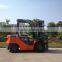 3t counterweight diesel forklift exporters with imported japan isuzu engine