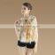 2016 hot selling short style fox fur vest