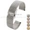 2015 new style Buckle Stainless Steel Watchband solid watch bracelet 22mm