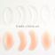 Customized Cheap Transparent Silicone Breast Lift Bra Cups Pad Inserts