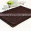 NEW Super soft microfiber chenille rug /mat / Chenille mat-QINYI