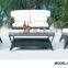 high quality garden rattan wicker sofa set