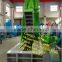 Waste Used tire cutting machine cookie cutter with rolling pin