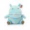 Cute Design Soft Hippo Animal Plush Toys