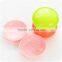round soap case/plastic soap case/plastic soap tray/customized soap case