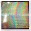 gold/silver holographic laser film coated wrapping paper