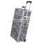 Aluminum Rolling Cosmetic Makeup Artist Train Case