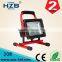 Portable Rechargeable 20W Outdoor Led Flood Light Lamp With CE ROHS Certification